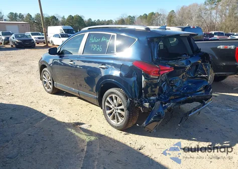 2017 Toyota Rav4 Platinum from USA, damaged, VIN 2T3YFREV1HW376238